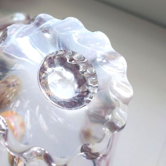 Vintage Shannon heavy crystal bowl - Picture 11 of 11